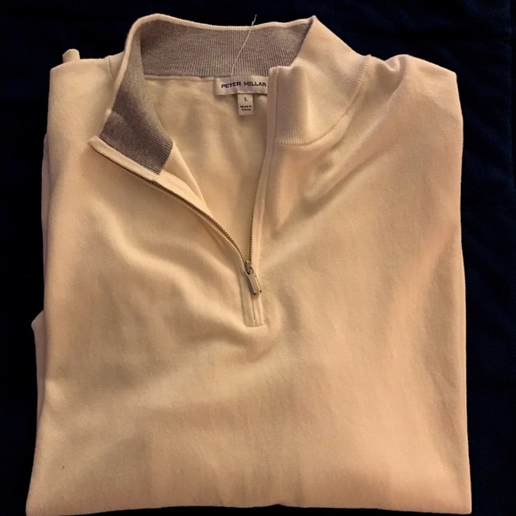 Peter Millar 1/4 zip sweater - Picture 1 of 1